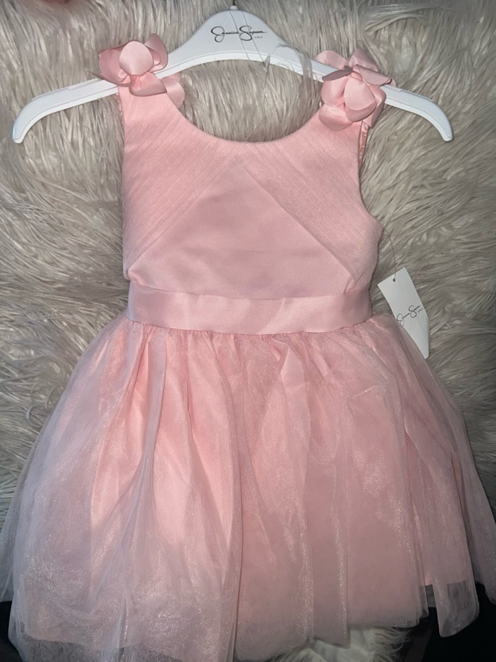 Jessica Simpson Tulle Dress w/ headband